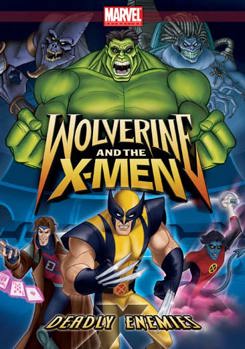 DVD Wolverine and the X-Men: Deadly Enemies Book