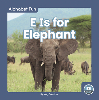 Paperback E Is for Elephant Book