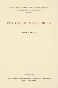 Paperback Platonism in Desportes Book