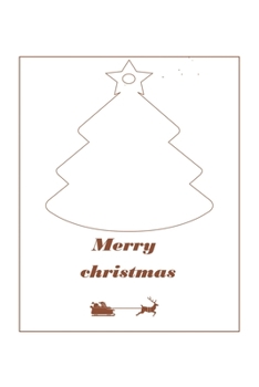 Merry christmas 2020 Notebook Journal Gift: Lined Notebook / Journal Gift, 120 pages, 6x9 in, Matte Finish