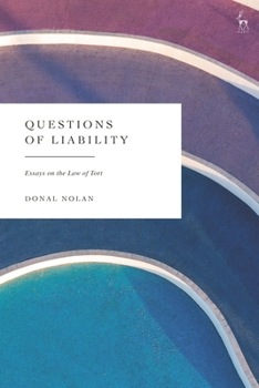 Paperback Questions of Liability: Essays on the Law of Tort Book