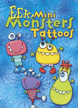 Paperback EEK! Mini Monsters Tattoos Book