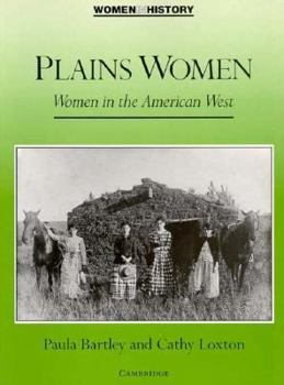 Paperback Plains Women: Women in the American West Book