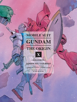 Hardcover Mobile Suit Gundam: The Origin 10: Solomon Book