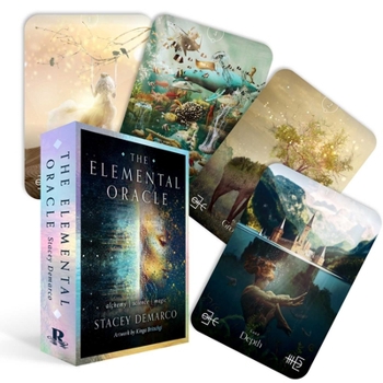 Cards The Elemental Oracle: Alchemy Science Magic Book