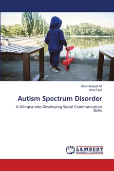Paperback Autism Spectrum Disorder Book