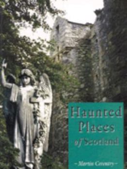 Paperback Haunted Places of Scotland Book