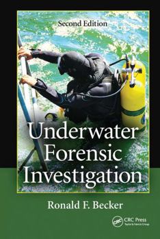 Paperback Underwater Forensic Investigation Book