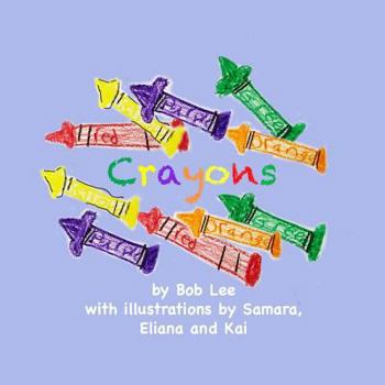 Paperback Crayons Book