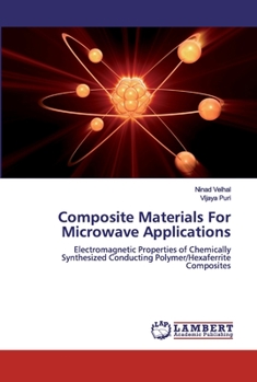 Paperback Composite Materials For Microwave Applications Book