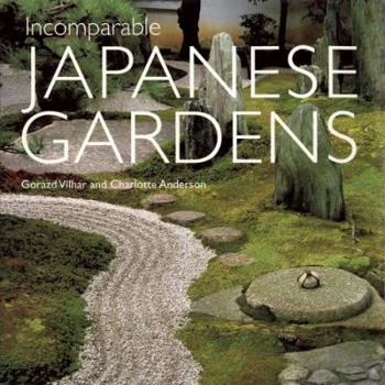 Hardcover Incomparable Japanese Gardens Book
