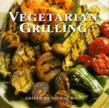 Hardcover Vegetarian Grilling Book