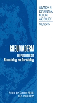 Hardcover Rheumaderm: Current Issues in Rheumatology and Dermatology Book