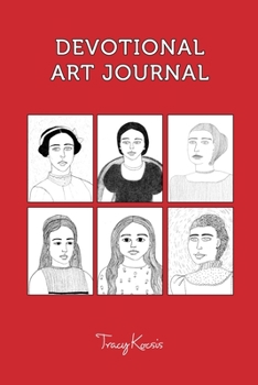 Paperback Devotional Art Journal Book