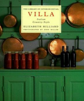 Hardcover Villa: Italian Country Style Book