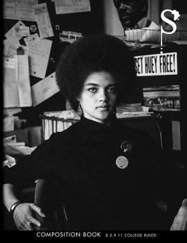 Paperback Sacred Struggle(TM) No 48 - Kathleen Cleaver Composition Book College Ruled Book