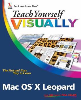 Paperback Teach Yourself Visually Mac OS X Leopard Book