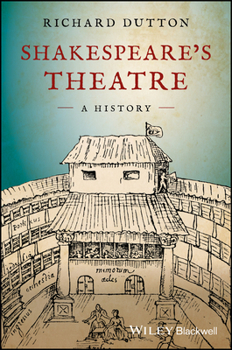 Paperback Shakespeare's Theatre: A History Book