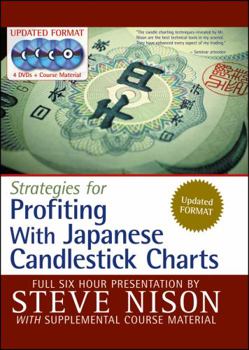 DVD Strategies for Profiting with Japanese Candlestick Charts Book