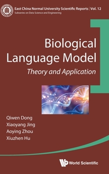 Hardcover Biological Language Model: Theory and Application Book