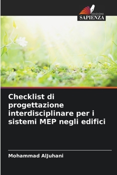 Paperback Checklist di progettazione interdisciplinare per i sistemi MEP negli edifici [Italian] Book