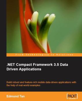 Paperback .Net Compact Framework 3.5 Data Driven Applications Book