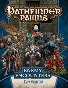 Game Pathfinder Pawns: Enemy Encounters Pawn Collection Book