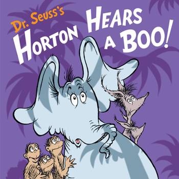 Library Binding Dr. Seuss's Horton Hears a Boo!: A Halloween Book for Kids and Toddlers Book