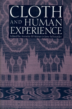 Paperback Cloth and Human Experience Book