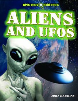 Library Binding Aliens and UFOs Book