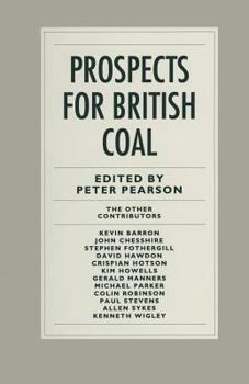 Paperback Prospects for British Coal Book