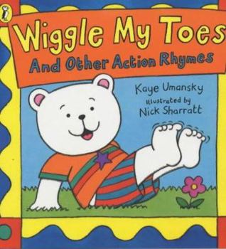 Paperback Wiggle My Toes Book