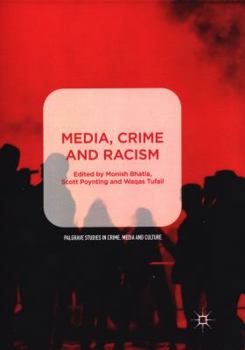 Paperback Media, Crime and Racism Book