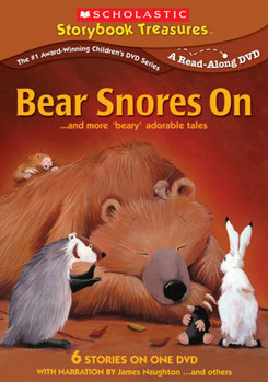 DVD Bear Snores On Book