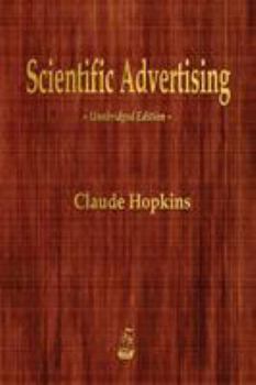 Paperback Scientific Advertising Book