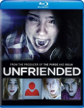 Blu-ray Unfriended Book