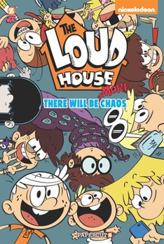 Paperback The Loud House #2: There Will Be More Chaos Book
