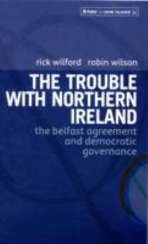 Paperback The Trouble with Northern Ireland Book