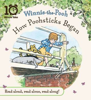 Paperback How Poohsticks Began. A.A. Milne Book