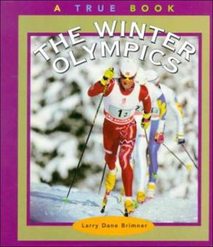 Hardcover The Winter Olympics Book