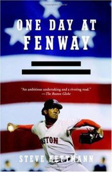 Hardcover One Day at Fenway: A Day in the Life of Baseball in America Book