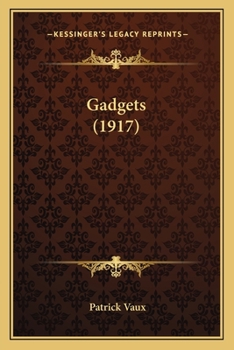 Paperback Gadgets (1917) Book