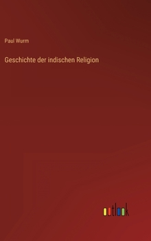 Hardcover Geschichte der indischen Religion [German] Book