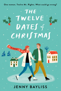 Paperback The Twelve Dates of Christmas Book