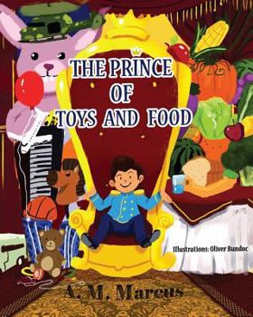 Paperback Children's Book: The Prince of Toys and Food Book