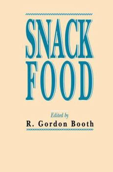 Hardcover Snack Food Book