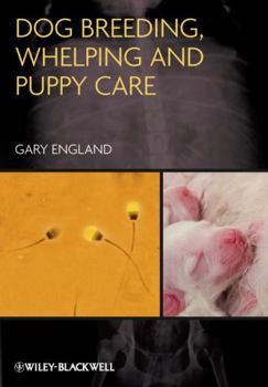 Paperback Dog Breeding, Whelping and Puppy Care Book