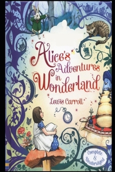 Paperback Alice In Wonderland "The Annotated Edition With Illustrations" Children Book