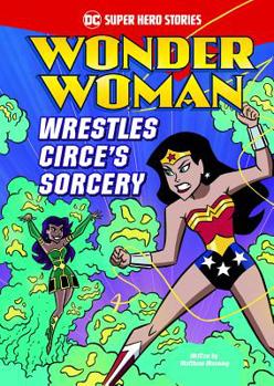 Paperback Wonder Woman Wrestles Circe's Sorcery Book