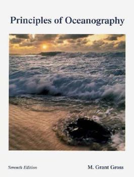Paperback Principles of Oceanography Book